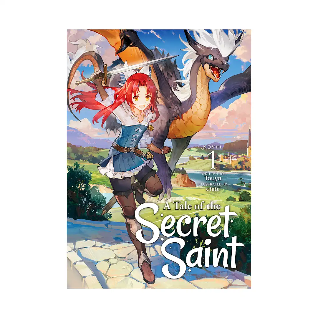 A Tale of the Secret Saint (Light Novel) Volume 01
