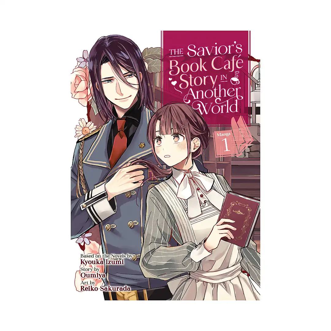 The Savior's Book Cafe Story in Another World (Manga) Volume 01