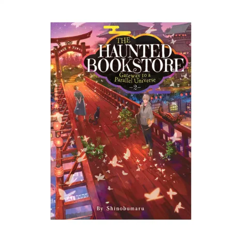 9781648276613 The Haunted Bookstore - Gateway to a Parallel Universe (Light Novel) Volume 02
