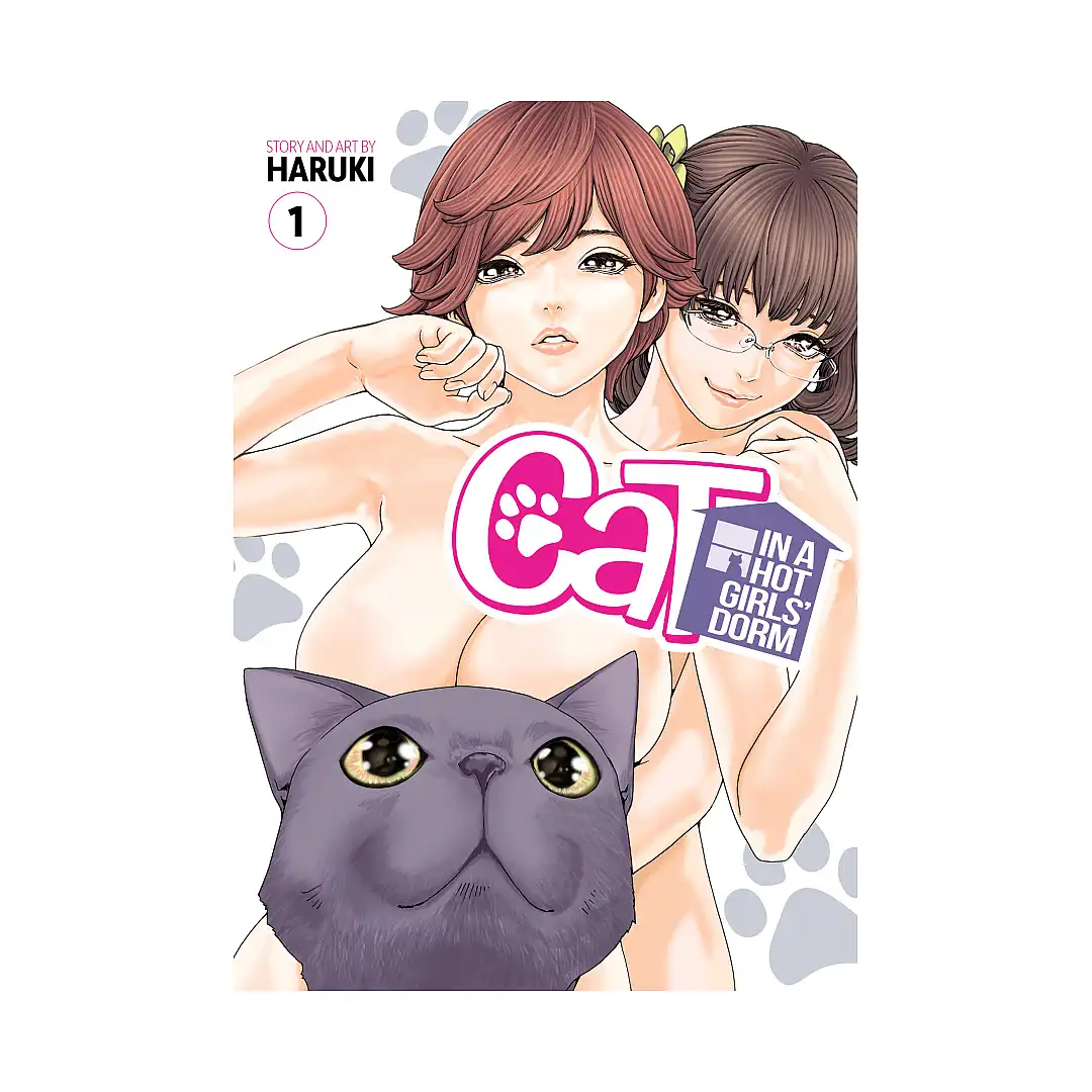 Cat in a Hot Girls' Dorm (Manga) Volume 01