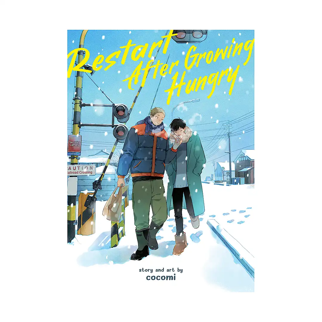 Restart After #2 Growing Hungry (Manga)