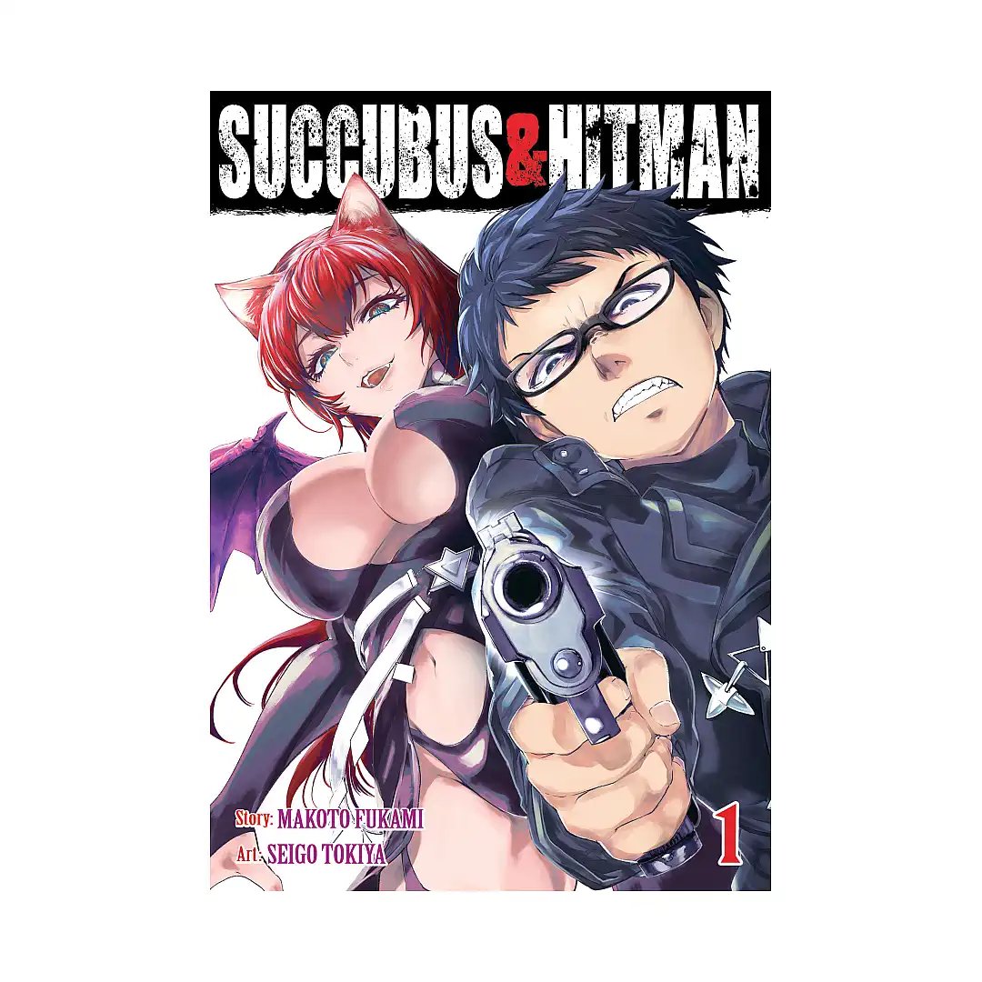9781648277832 Succubus and Hitman (Manga) Volume 01