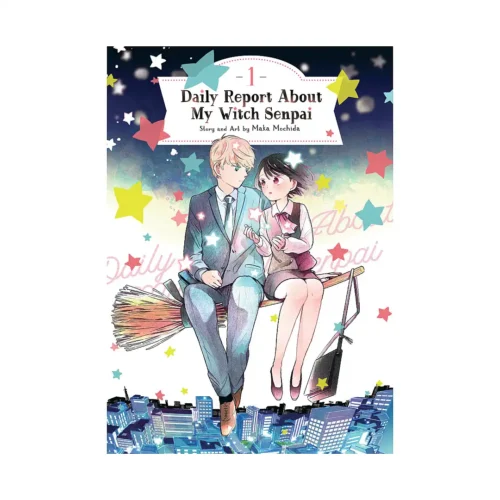9781648277849 Daily Report About My Witch Senpai (Manga) Volume 01
