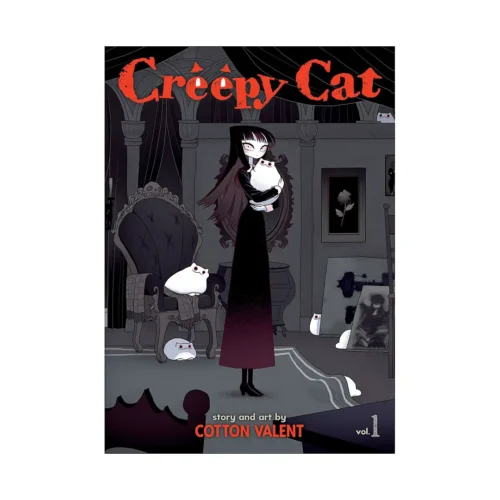 Creepy Cat (Manga) Volume 01