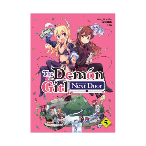 The Demon Girl Next Door (Manga) Volume 05