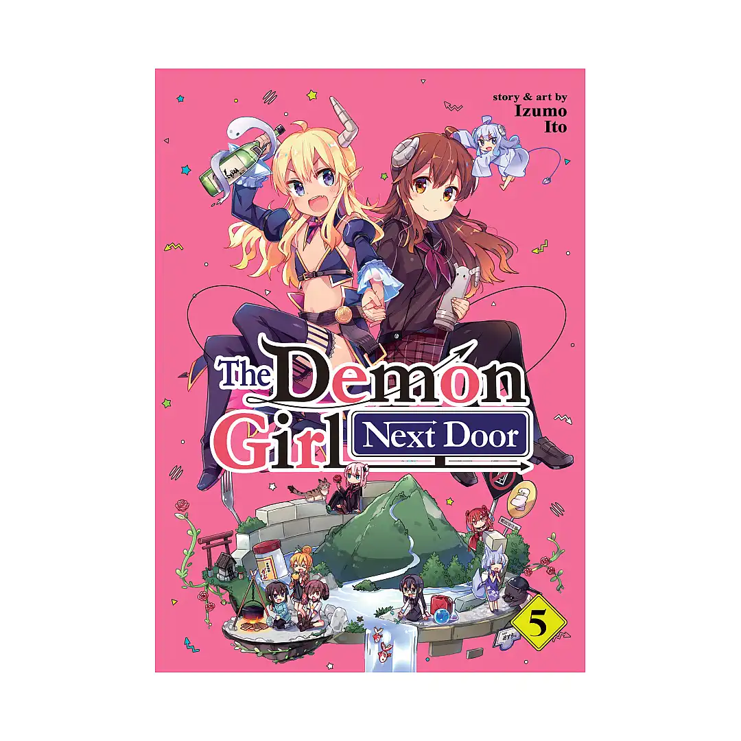 9781648277979 The Demon Girl Next Door (Manga) Volume 05