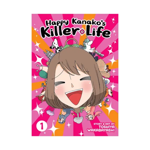 9781648277986 Happy Kanako's Killer Life (Manga) Volume 01