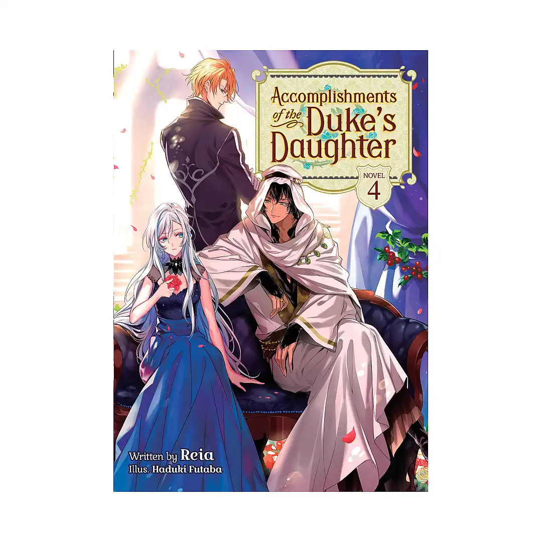 9781648278334 Accomplishments of the Duke's Daughter (Light Novel) Volume 04