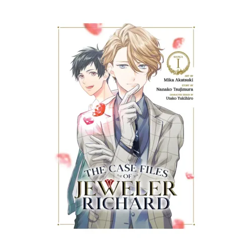 The Case Files of Jeweler Richard (Manga) Volume 01