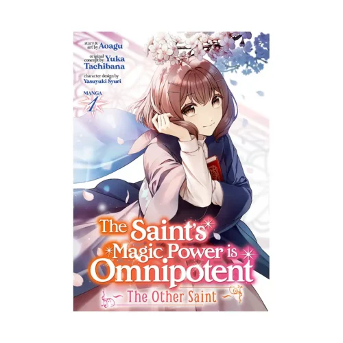 9781648278389 The Saint's Magic Power Is Omnipotent: The Other Saint (Manga) Volume 01