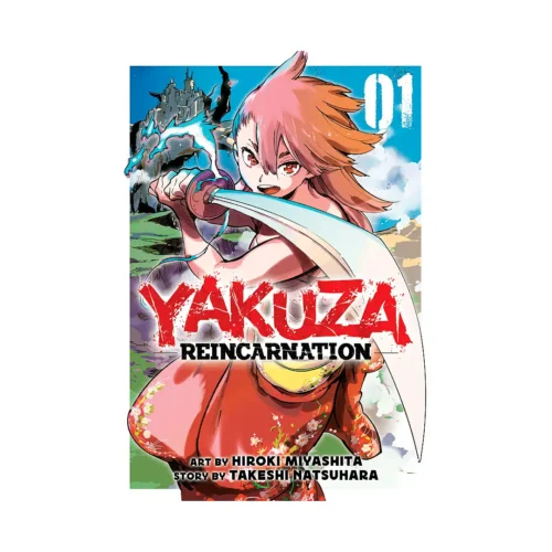 Yakuza Reincarnation (Manga) Volume 01