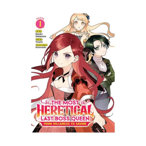 9781648278433 The Most Heretical Last Boss Queen: From Villainess to Savior (Manga) Volume 01