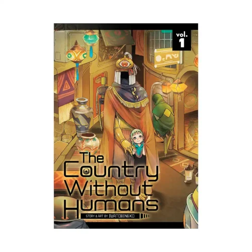 The Country Without Humans (Manga) Volume 01