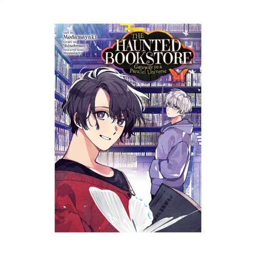 9781648278907 The Haunted Bookstore - Gateway to a Parallel Universe (Manga) Volume 01