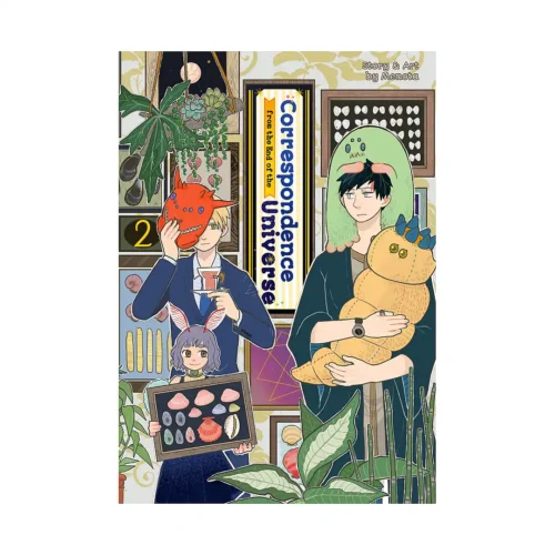Correspondence from the End of the Universe (Manga) Volume 02