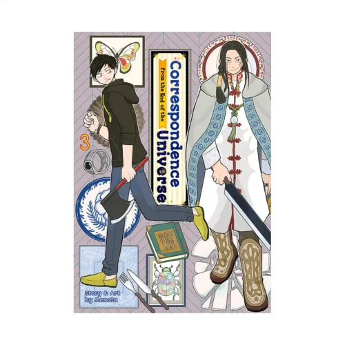 9781648278983 Correspondence from the End of the Universe (Manga) Volume 03