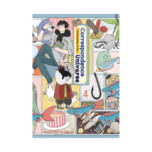 9781648278990 Correspondence from the End of the Universe (Manga) Volume 04