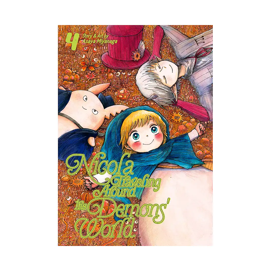 Nicola Traveling Around the Demons' World (Manga) Volume 04