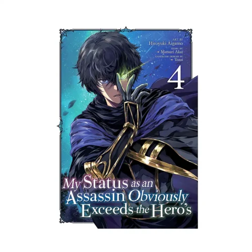 My Status as an Assassin Obviously Exceeds the Hero's (Manga) Volume 04
