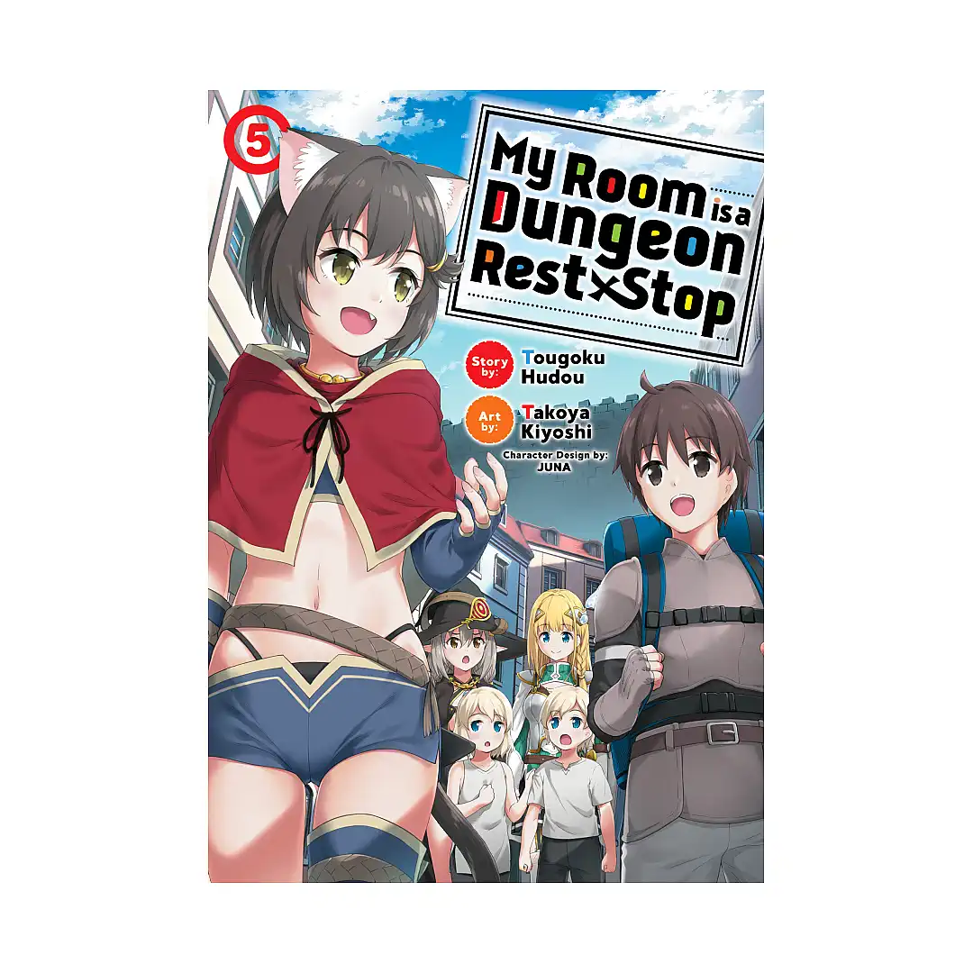My Room is a Dungeon Rest Stop (Manga) Volume 05