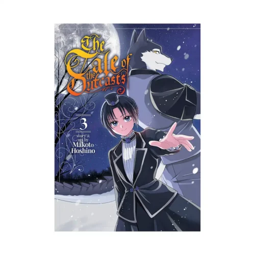 The Tale of the Outcasts (Manga) Volume 03