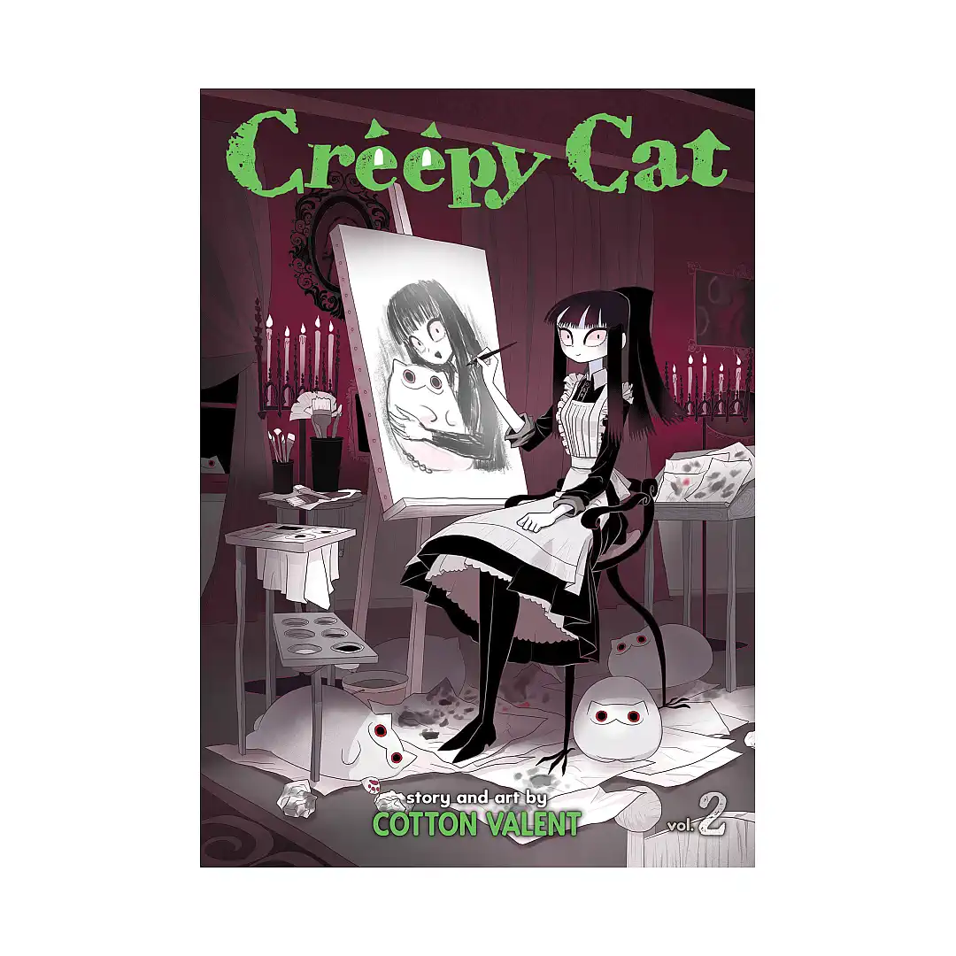 Creepy Cat (Manga) Volume 02