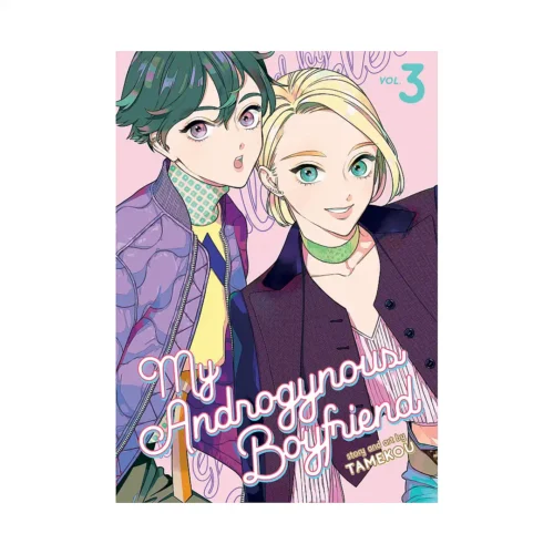 My Androgynous Boyfriend (Manga) Volume 03