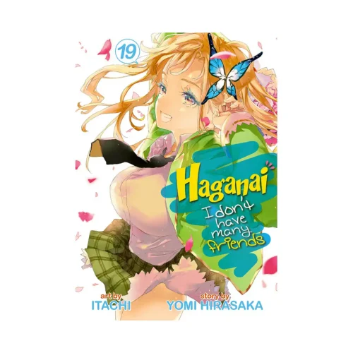 Haganai: I Don't Have Many Friends (Manga) Volume 19