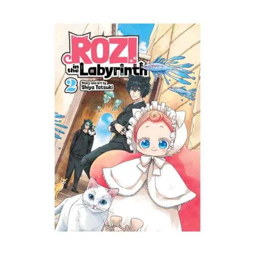 Rozi in the Labyrinth (Manga) Volume 02