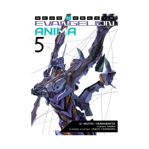 Neon Genesis Evangelion: ANIMA (Light Novel) Volume 05