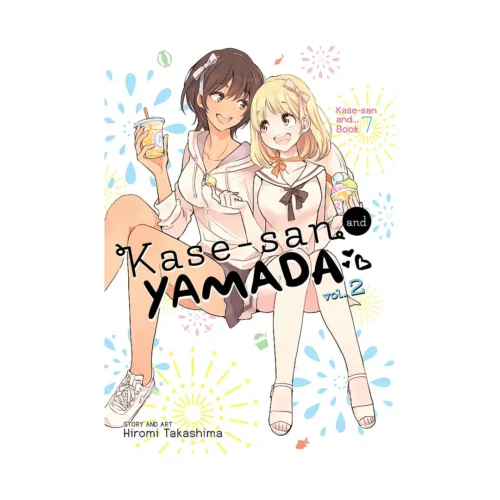 Kase-san and Yamada (Manga) Volume 02