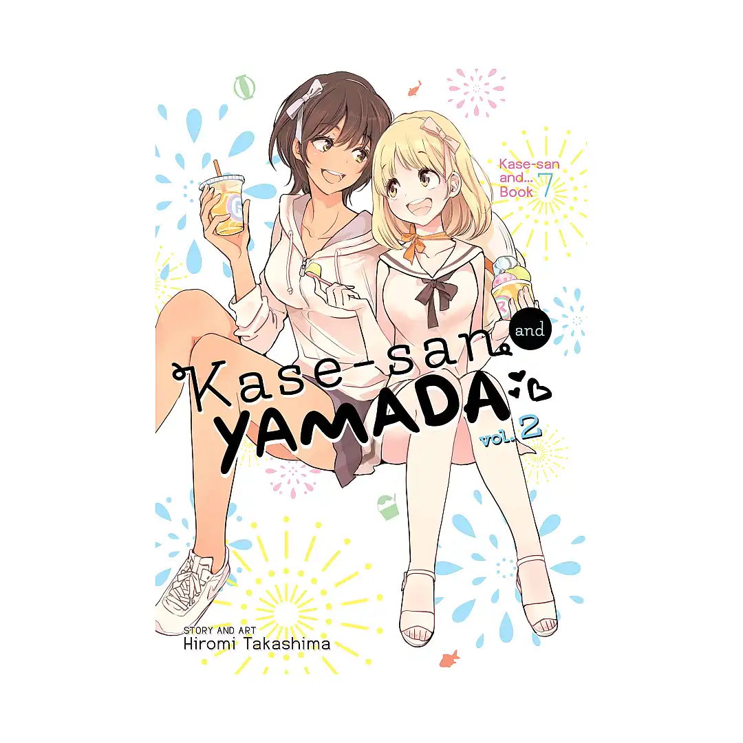 Kase-san and Yamada (Manga) Volume 02
