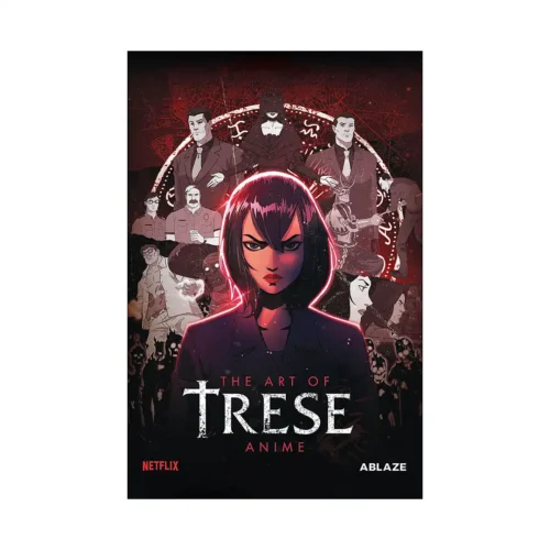 Trese: The Art of the Anime (Paperback) (Illustration Book)