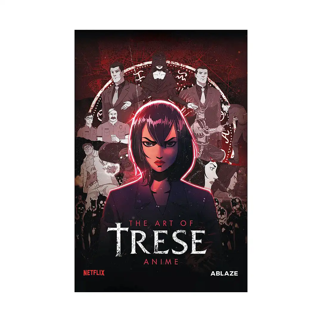 Trese: The Art of the Anime (Paperback) (Illustration Book)