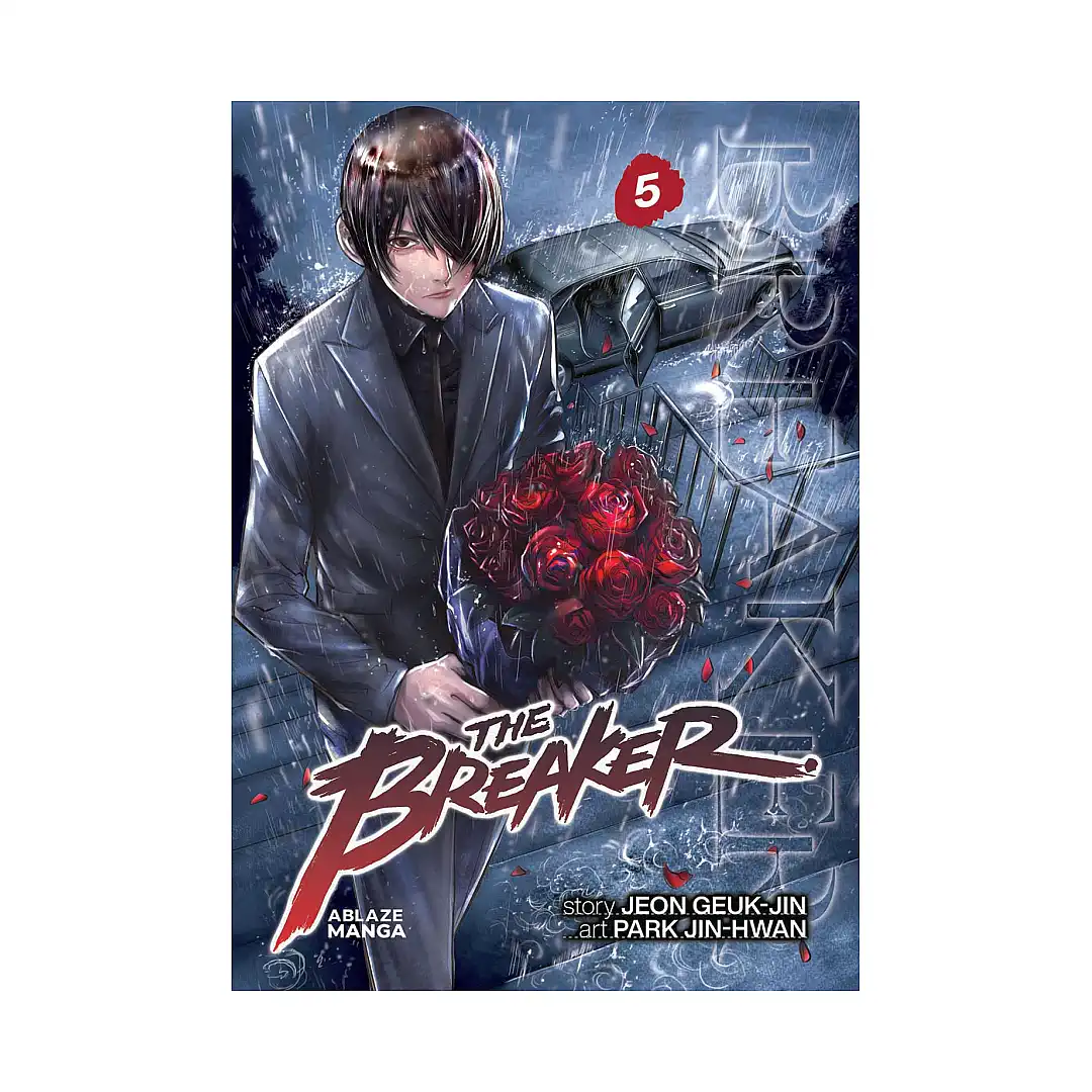 The Breaker 2-In-1 Omnibus Edition [09-10] (Manhwa) Volume 05