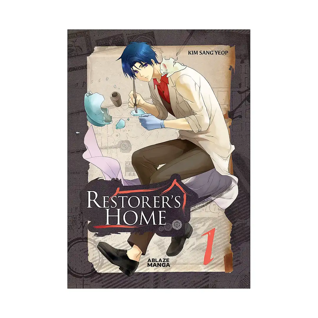 The Restorer's Home 2-In-1 Omnibus Edition [01-02] (Manhwa) Volume 01