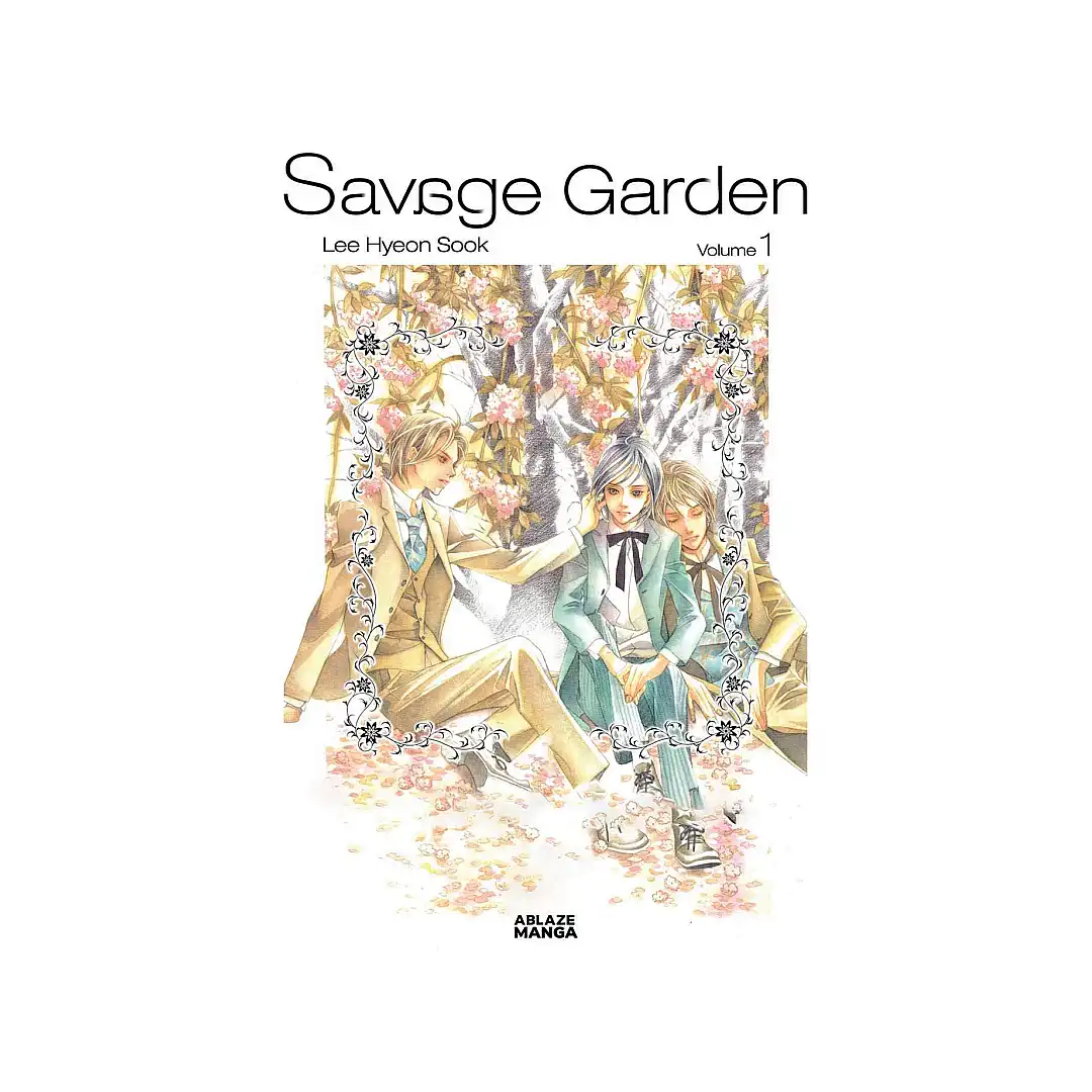 Savage Garden 2-In-1 Omnibus Edition [01-02] (Manhwa) Volume 01