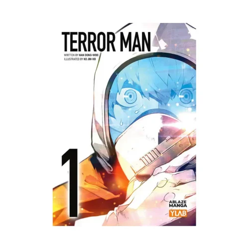 Terror Man (Manhwa) Volume 01