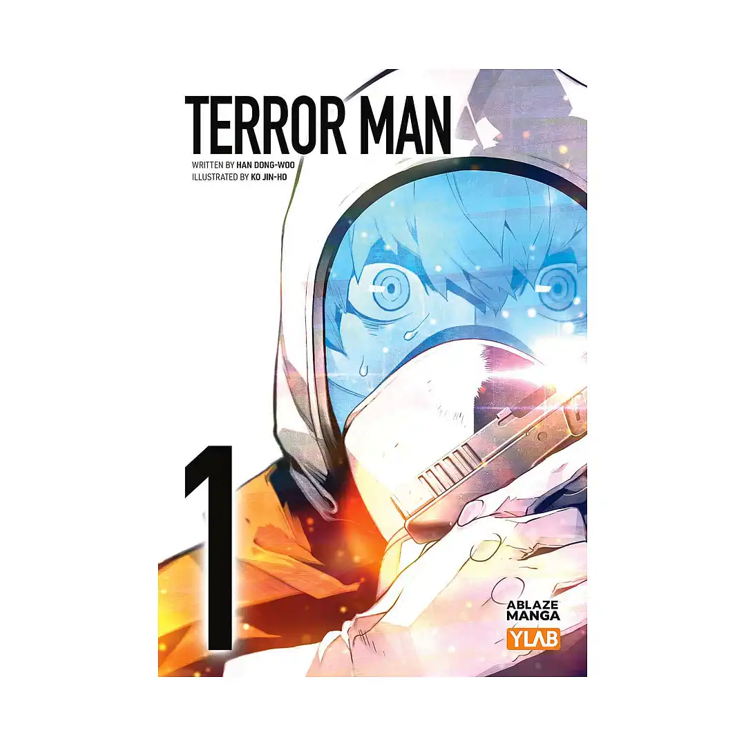 Terror Man (Manhwa) Volume 01
