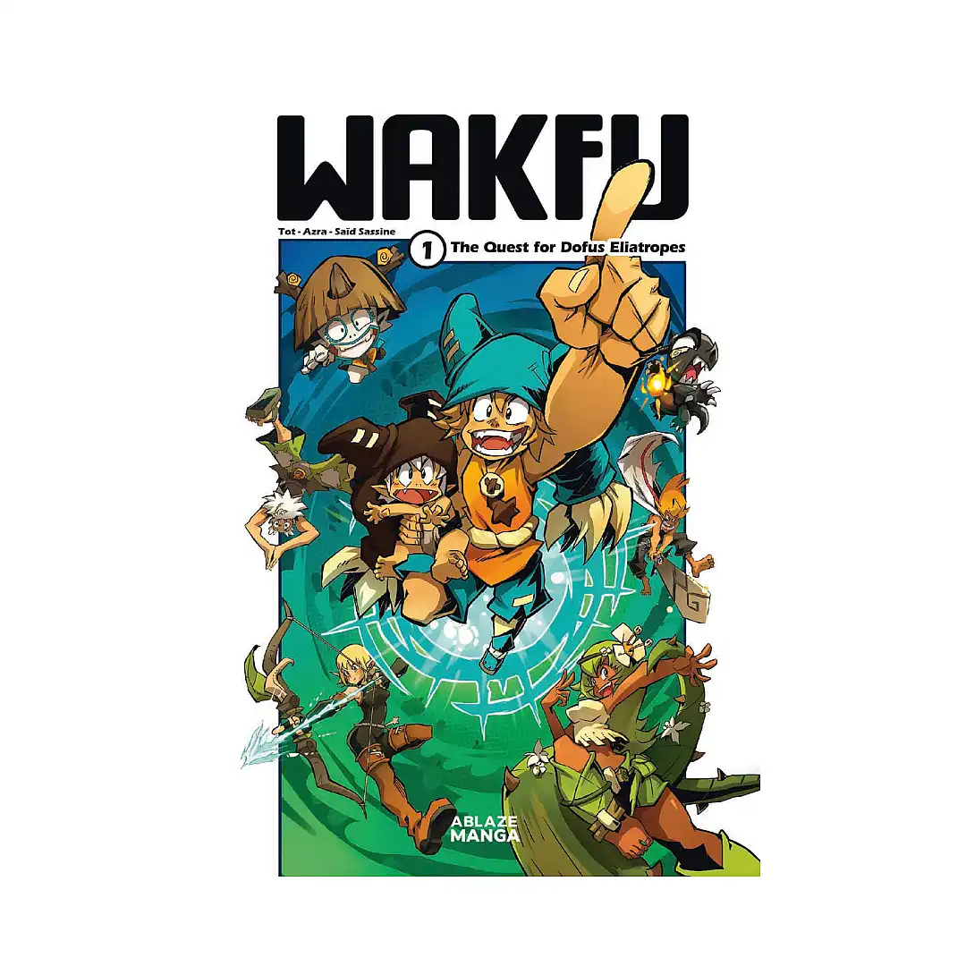 9781684971374 Wakfu (Manga) Volume 01