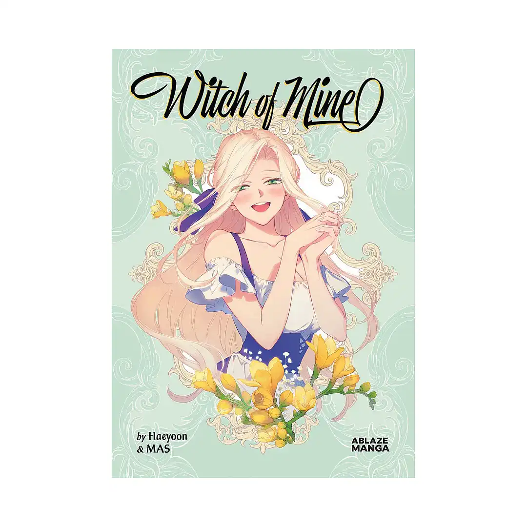 Witch of Mine (Manhwa) Volume 02