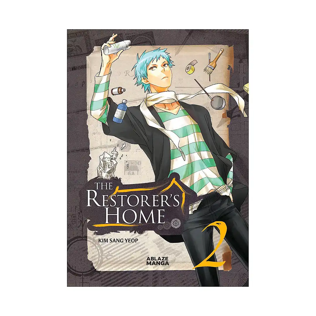 The Restorer's Home 2-In-1 Omnibus Edition [03-04] (Manhwa) Volume 02