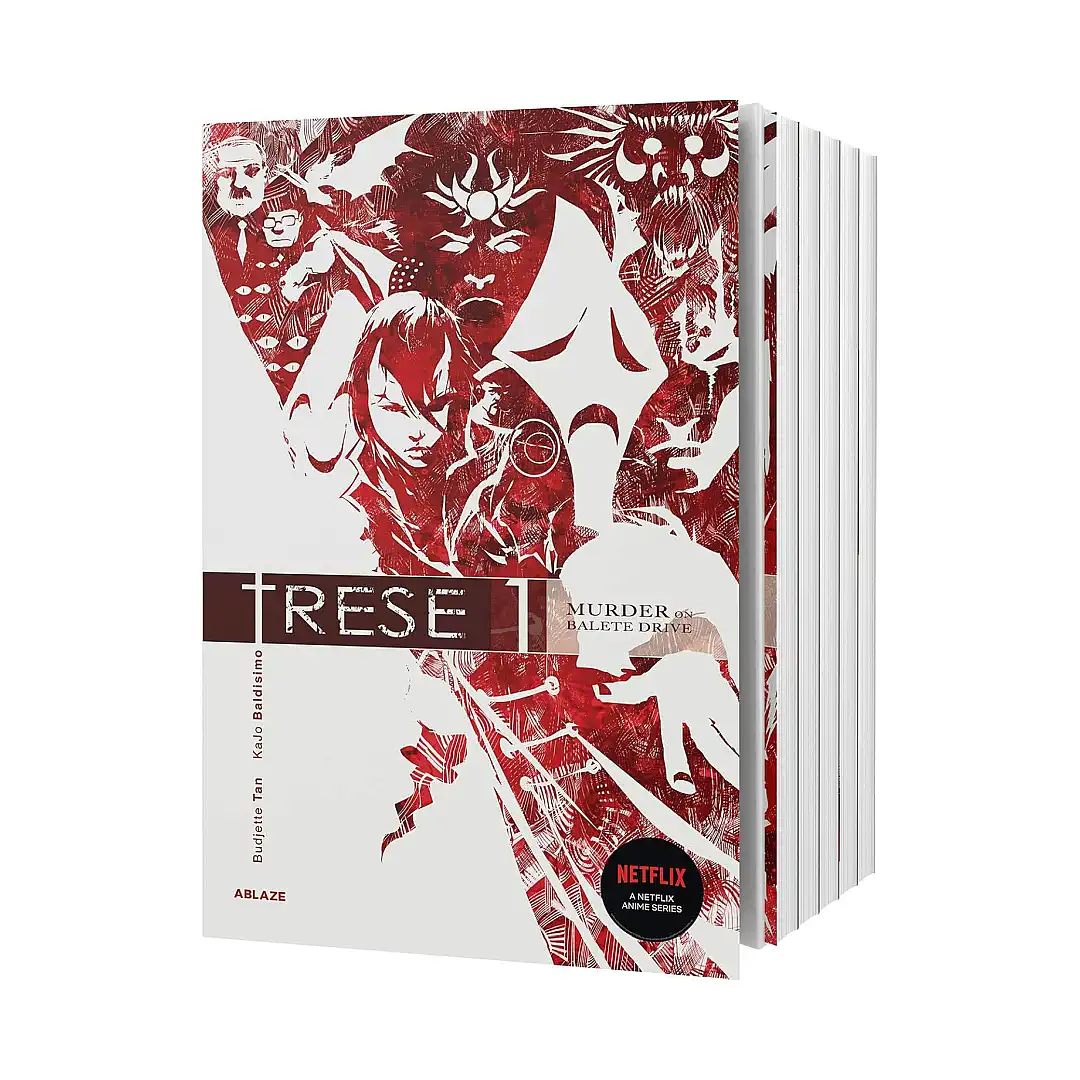 9781684971787 Trese (Komik): Complete Box Set