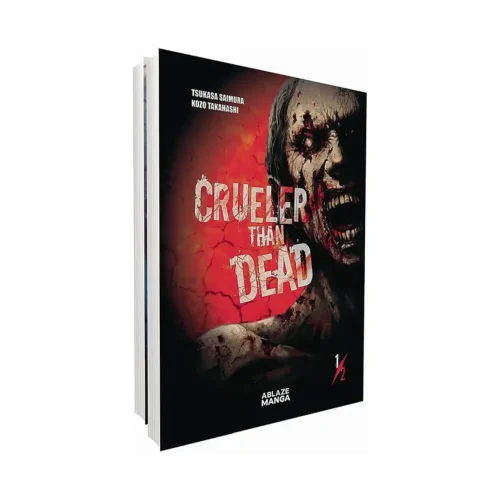 Crueler Than Dead: Complete Set (Manga)