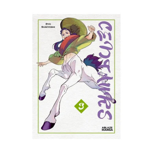 Centaurs (Manga) Volume 03
