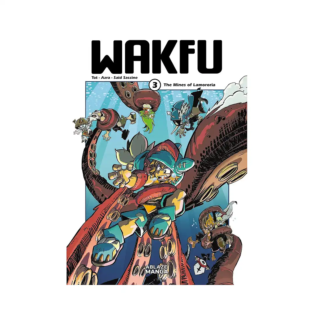 Wakfu (Manga) Volume 03