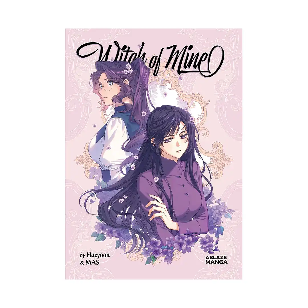 Witch of Mine (Manhwa) Volume 03