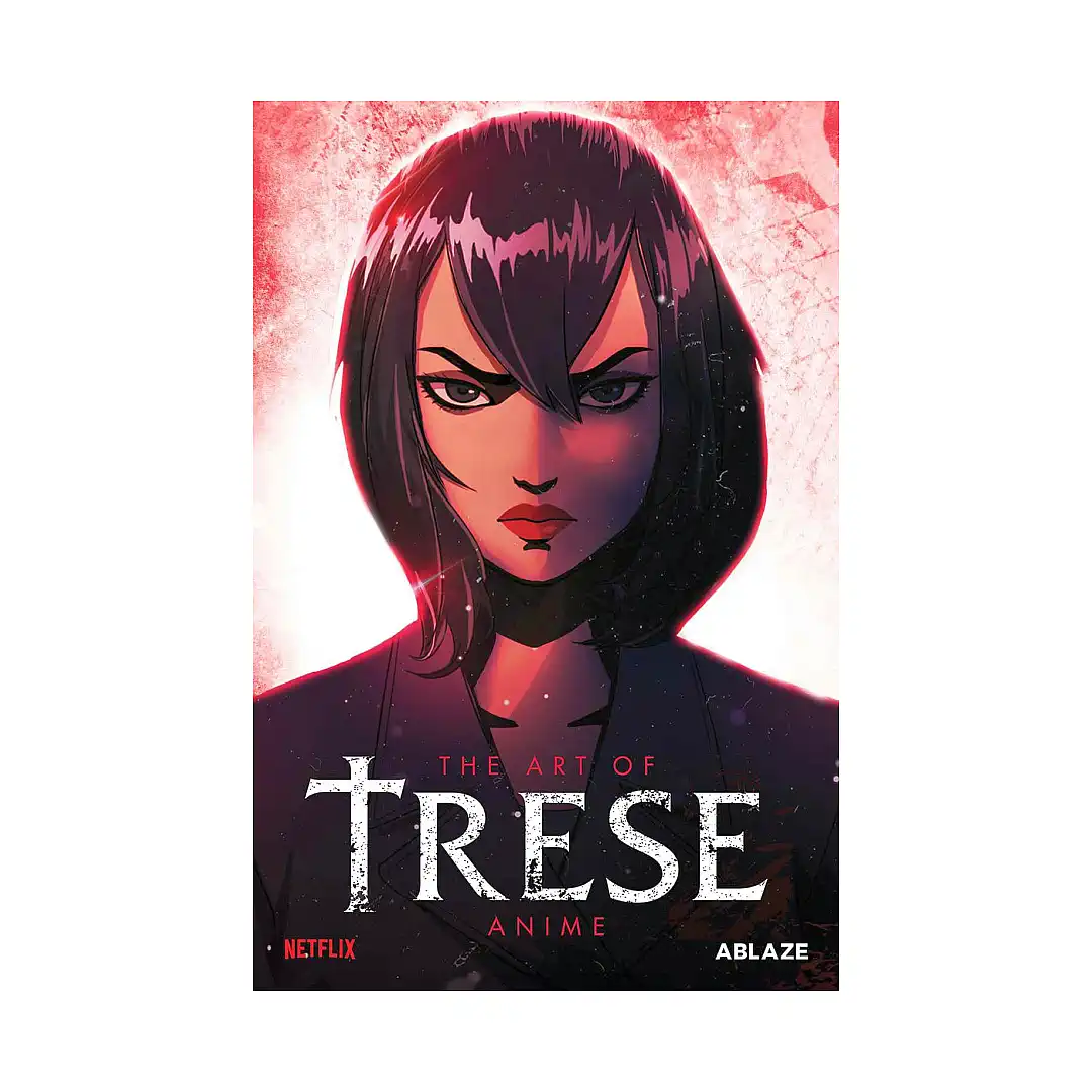 Trese: The Art of the Anime (Hardcover) (Illustration Book)
