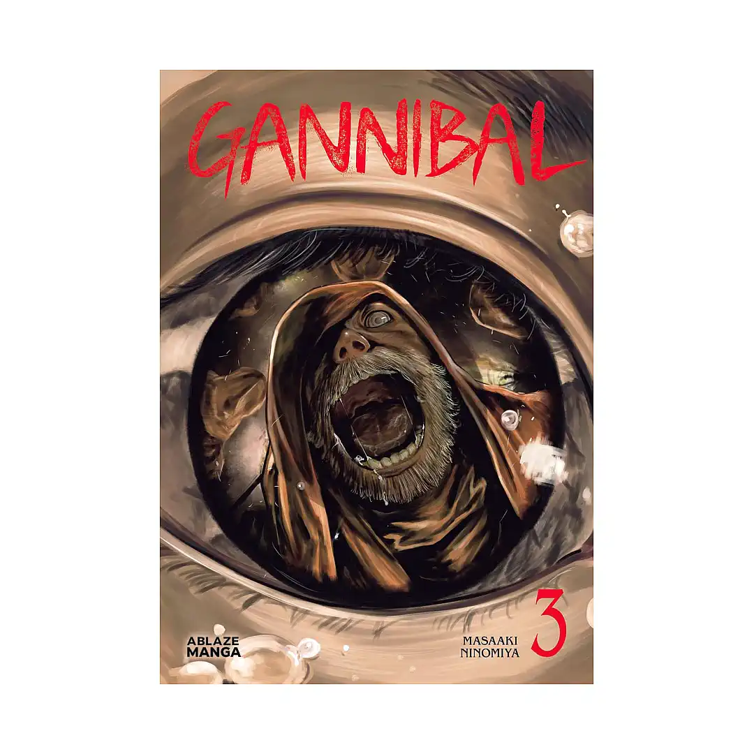 Gannibal (Manga) Volume 03