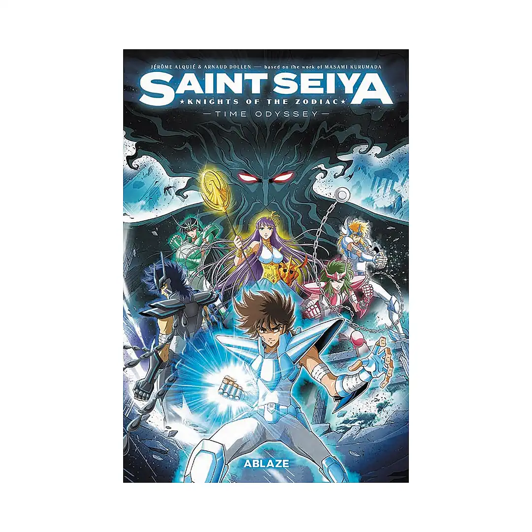 9781684972760 Saint Seiya: Knights of the Zodiac: Time Odyssey (Manga) Volume 01